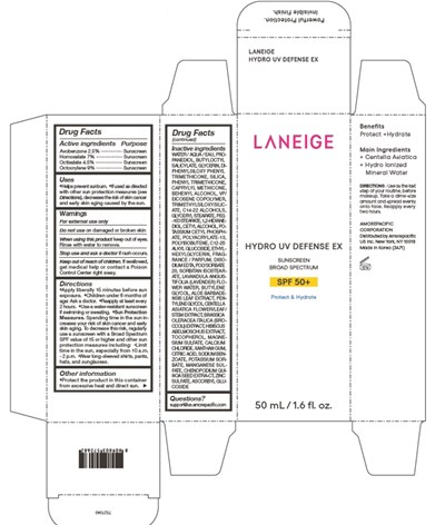 Pdp (Laneige Hydro Uv Defense Ex Outer Package)